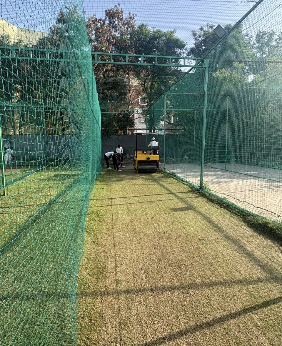 Practice Nets — Dreams Cricket Latur