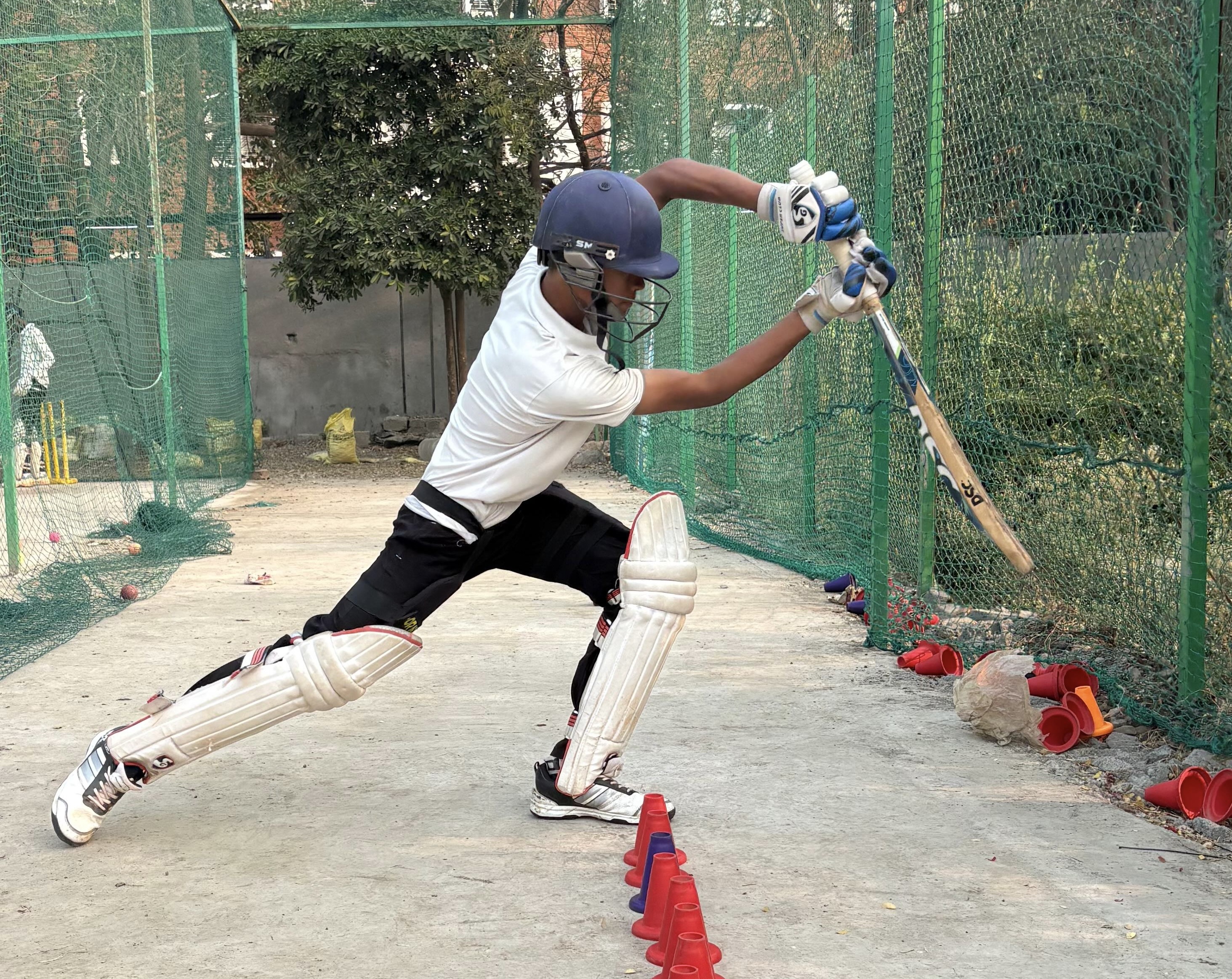 Training Area — Dreams Cricket Latur